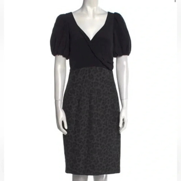REBECCA Taylor wool/silk dress size 8 - Picture 1 of 12